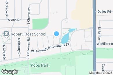 Map image of the property - Countryside Apartments