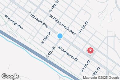 Map image of the property - 107 S 14th St