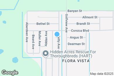 Map image of the property - 6464 Betty Ave