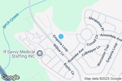 Map image of the property - 712 Emporia Loop