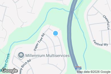 Map image of the property - 12429 Bending Branch Rd