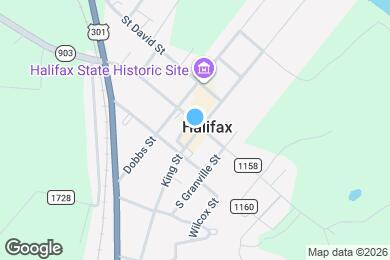 Map image of the property - Halifax Hotel