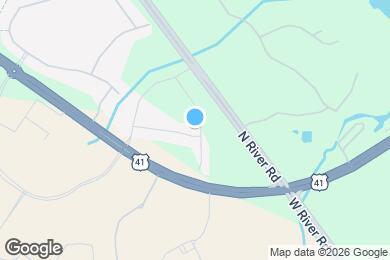 Map image of the property - 19637 Fishhawk Trl