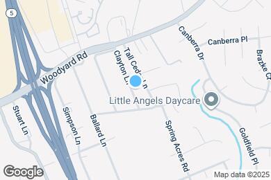 Map image of the property - 8908 Clayton Ln