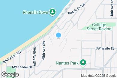 Map image of the property - 2424 Hobart Ave SW