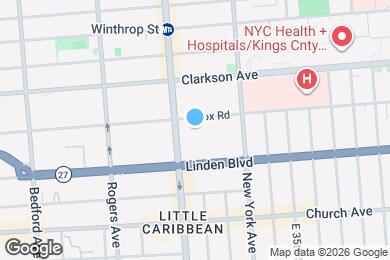 Map image of the property - 310 Lenox Rd
