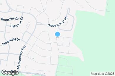 Map image of the property - 4301 Spregan Way
