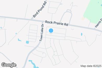 Map image of the property - 810 Mineral Wells Ln