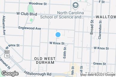 Map image of the property - 1004 Virgie St