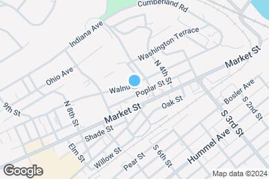 Map image of the property - Walnut Hill Apartments