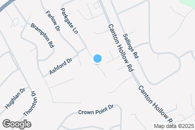 Map image of the property - 10916 Parkgate Ln