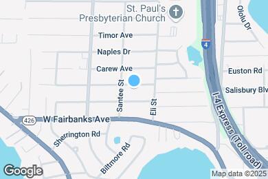 Map image of the property - 758 Canovia Ave