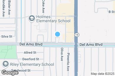 Map image of the property - Park Del Amo Apartments