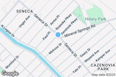 Map image of the property - 1927 Seneca St