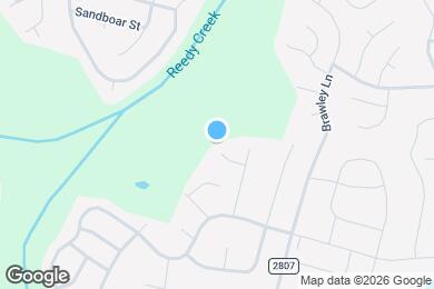 Map image of the property - 11109 Nolet Ct