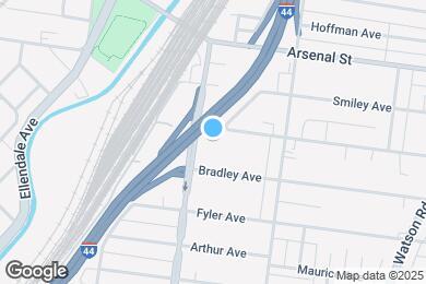 Map image of the property - 6828 Scanlan Ave