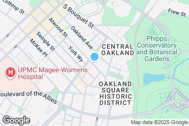 Map image of the property - 411 Atwood St