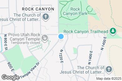 Map image of the property - 2246 Temple View Dr