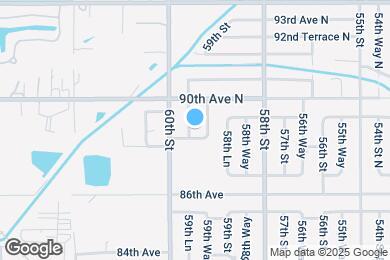 Map image of the property - 8915 59th Way