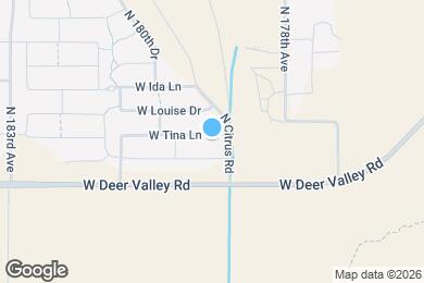 Map image of the property - 17917 W Tina Ln