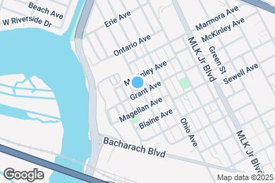 Map image of the property - 2005 Grant Ave