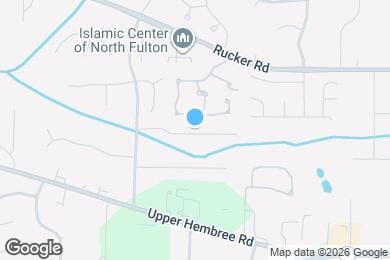 Map image of the property - 1232 Harris Commons Pl