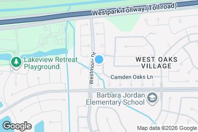 Map image of the property - 18007 Oakloch Ct