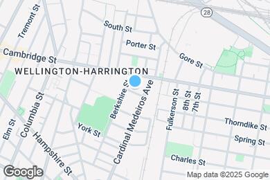Map image of the property - 17 Marcella St