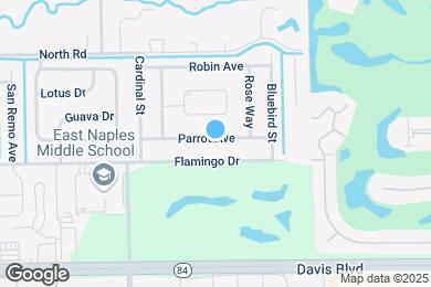 Map image of the property - 4502 Parrot Ave