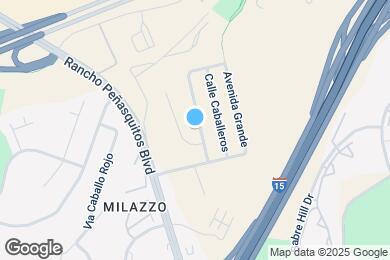 Map image of the property - 13066 Avenida del General