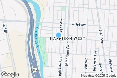 Map image of the property - 505 W 2nd Ave