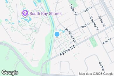 Map image of the property - 2396 Shoreside Ct