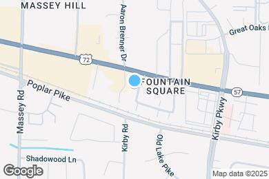 Map image of the property - 1855 Poplar Woods Cir E