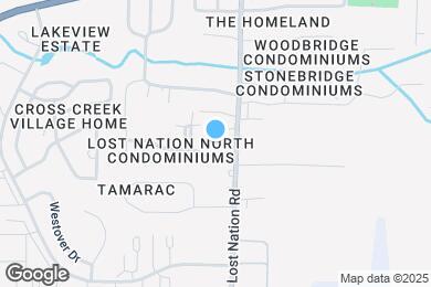 Map image of the property - 38465 North Ln