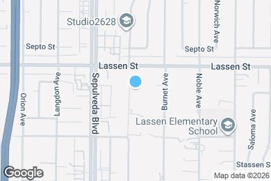 Map image of the property - 9820 Columbus Ave
