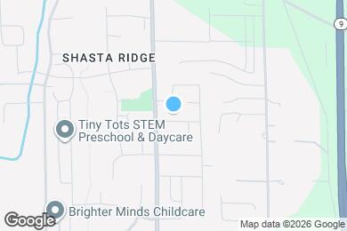 Map image of the property - 8325 39th Street NE