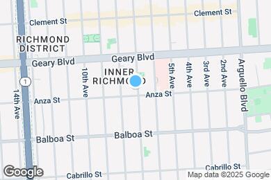 Map image of the property - 485 7th Ave