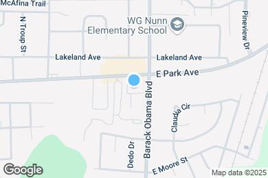 Map image of the property - ONE505 PARK