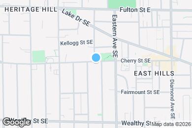 Map image of the property - 714 Cherry St SE