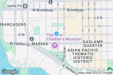 Map image of the property - 600 Front Apartments