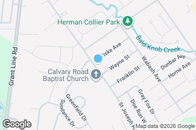 Map image of the property - 3812 St Joseph Rd