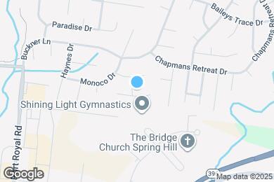 Map image of the property - 4005 Strata Dr