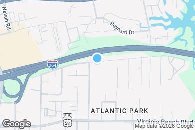 Map image of the property - 1483 Old Virginia Beach Rd