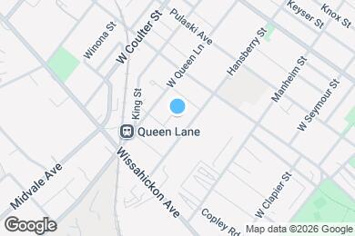 Map image of the property - 444 W Bringhurst St