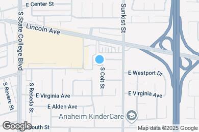 Map image of the property - 413 S Colt St