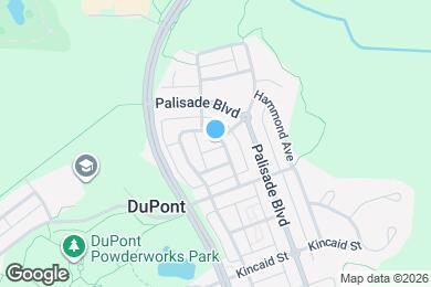 Map image of the property - 2213 Anderson Ave