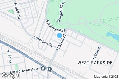 Map image of the property - 1628 N 52nd St