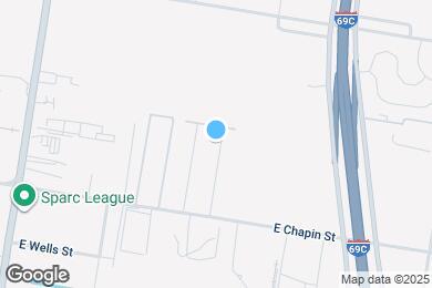 Map image of the property - 1607 Deer Hills