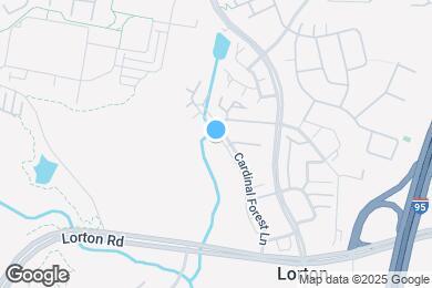 Map image of the property - 9240 Cardinal Forest Ln