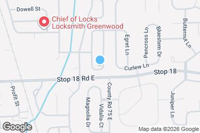 Map image of the property - 1524 Blue Brook Way